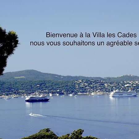 Villa les Cades Sainte-Maxime Extérieur photo