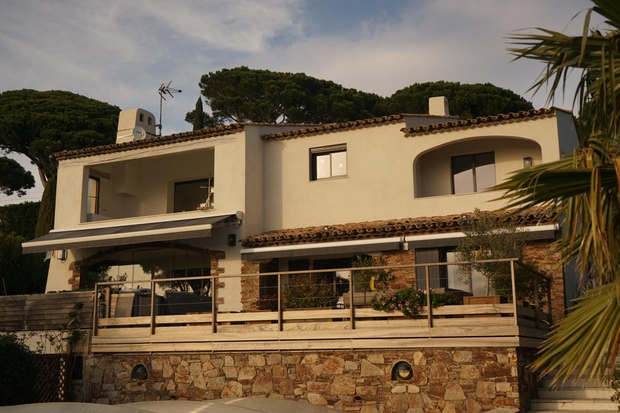 Villa les Cades Sainte-Maxime Extérieur photo