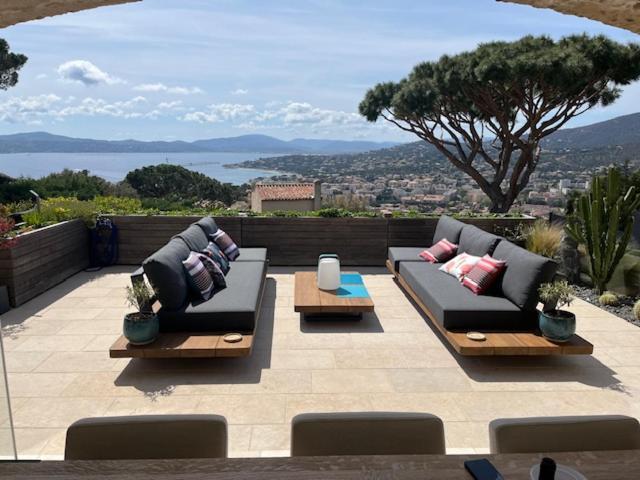 Villa les Cades Sainte-Maxime Extérieur photo