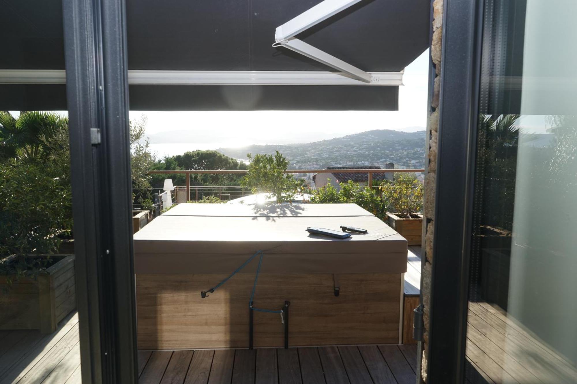 Villa les Cades Sainte-Maxime Extérieur photo