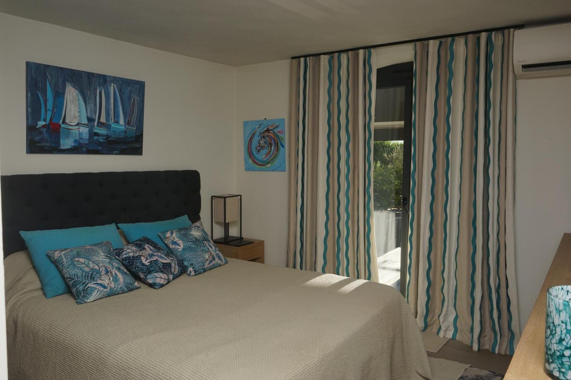 Villa les Cades Sainte-Maxime Extérieur photo