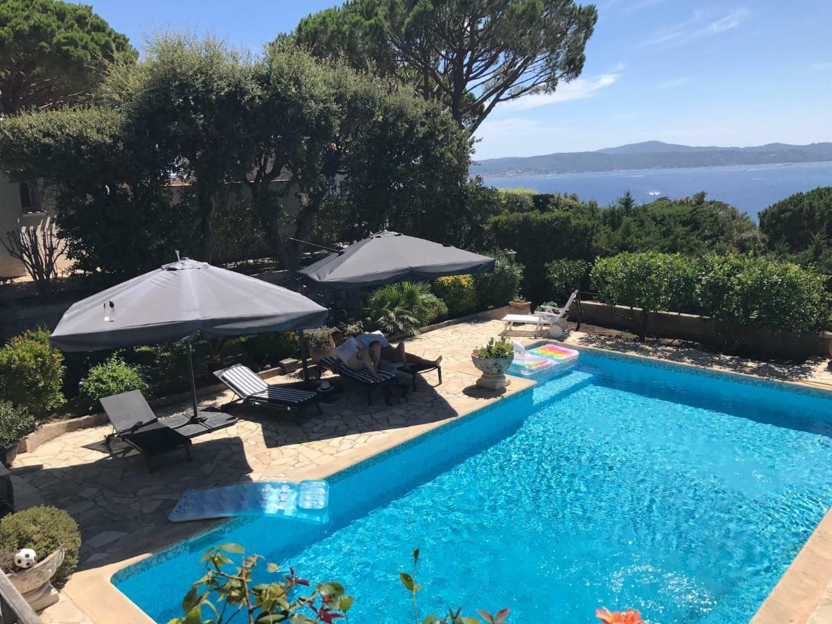 Villa les Cades Sainte-Maxime Extérieur photo
