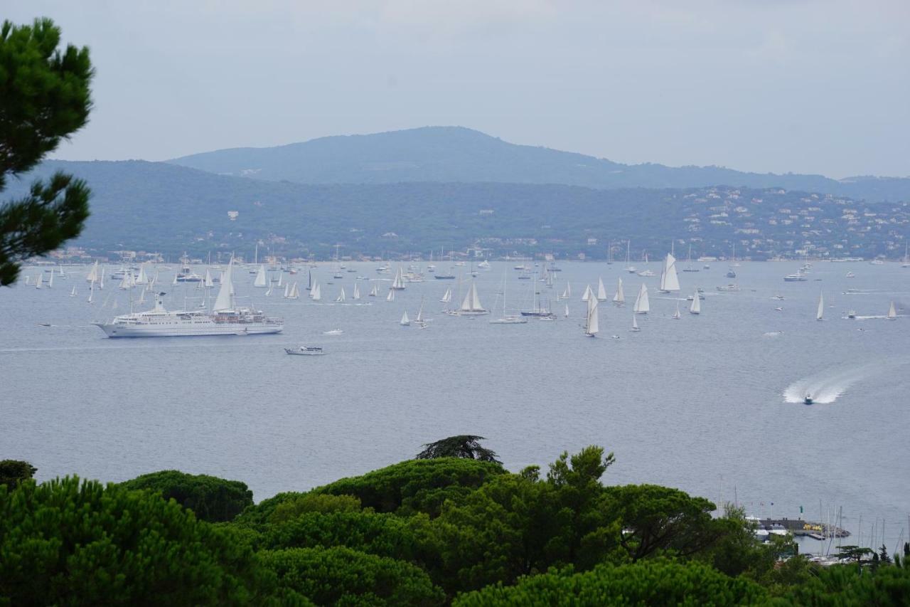 Villa les Cades Sainte-Maxime Extérieur photo